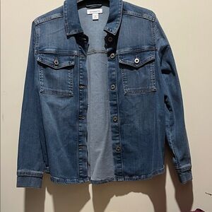 Liz Claiborne Classic Blue Denim Jacket